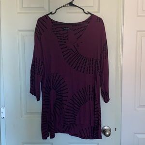 Manaola vneck tunic